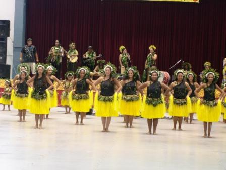 Tahiti Fete in Hilo Hawaii